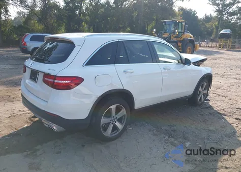2019 Mercedes-Benz Glc 300 4Matic from USA, damaged, VIN WDC0G4KB9KV181407